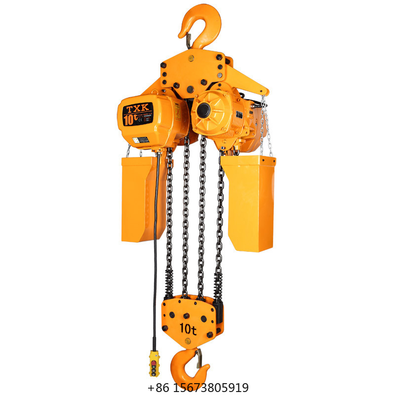 Electric Chain Hoist - TXK Chain Hoist Electric 10ton/ Lift/electric