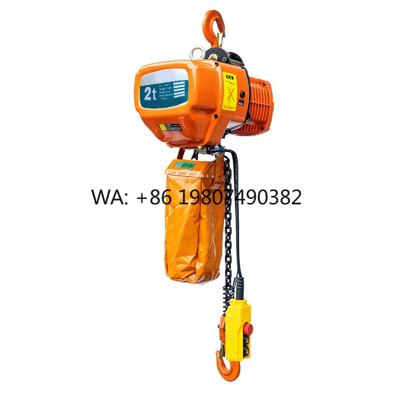 Electric Chain Hoist - IP55 Waterproof Dustproof Electric Chain Hoist