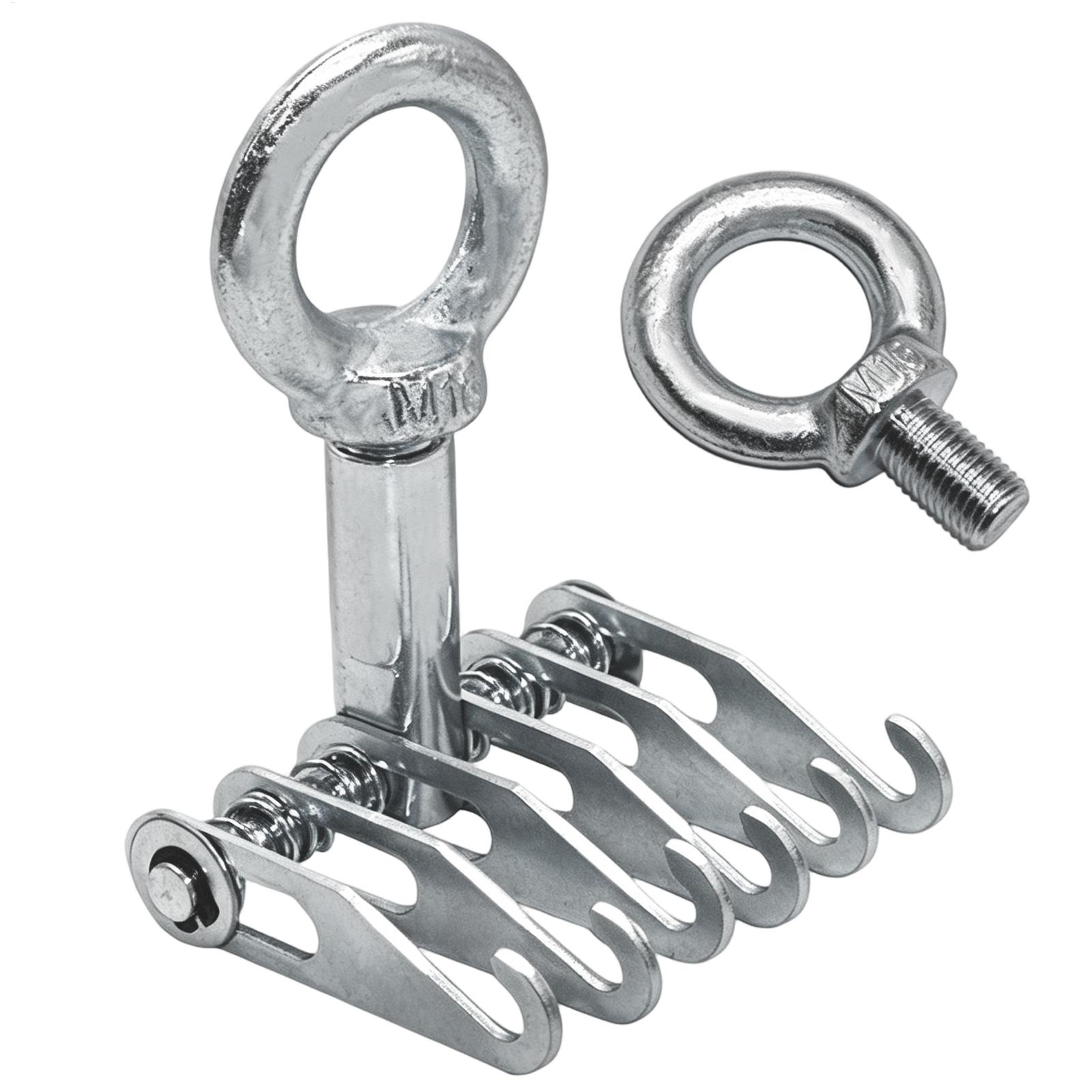 Heavy Equipment Maintenance - Body Repair Dent Removal Tools 6-Claws