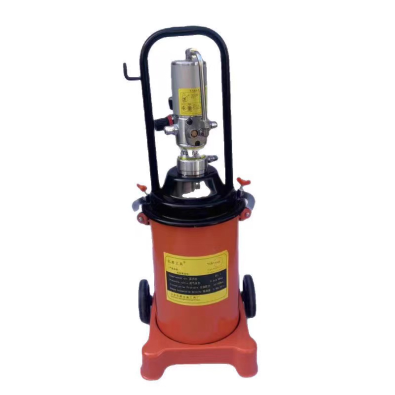 Grease For Heavy Equipment - Pneumatic Grease Gun, High Pressure Automatic
