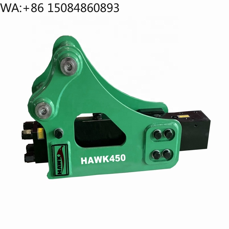 Heavy Equipment Attachments - Heavy Duty Hydraulic Rock Demolition Breaker