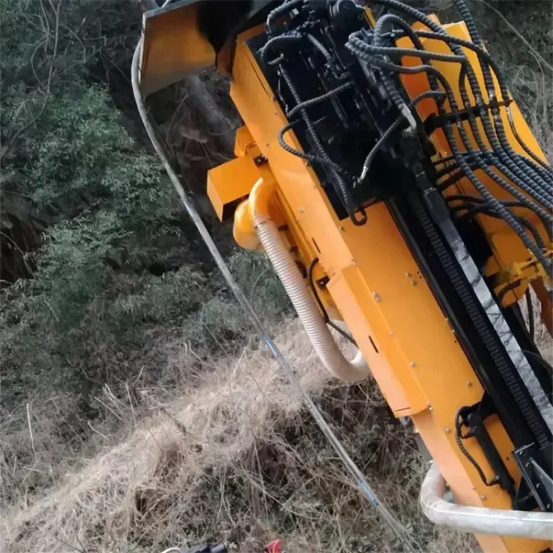 Heavy Equipment Attachments - Factory Price Hydraulic Rock Splitter Drilling