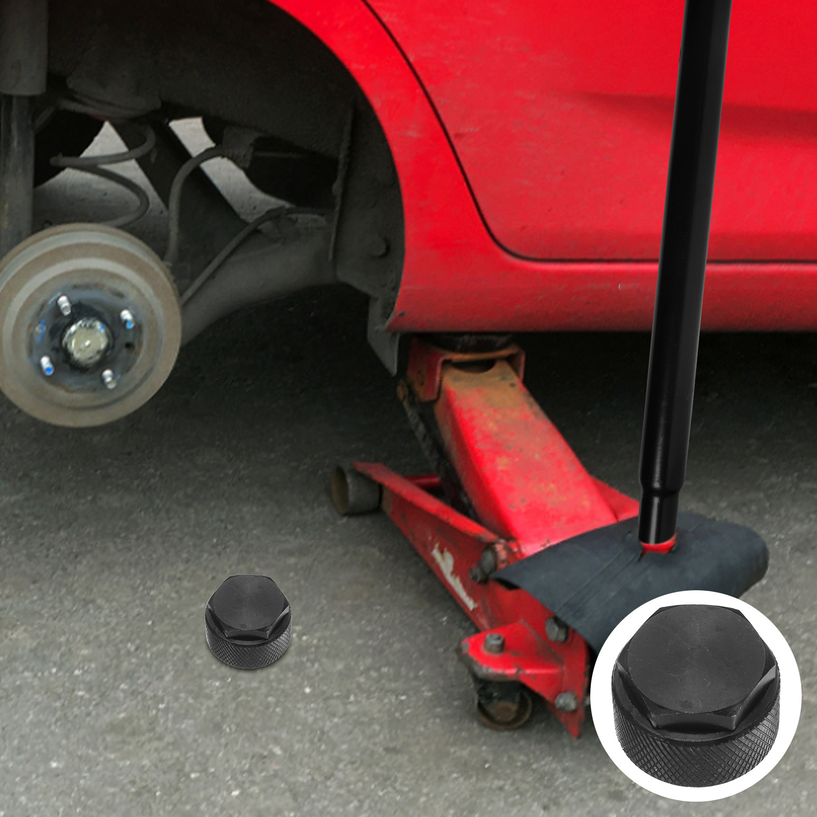 Heavy Equipment Jack Stands - Mini Adjustable Jack Heavy Duty Precision