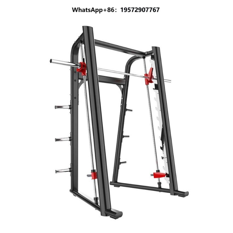 Heavy Equipment Gym - Smith Machine Heavy Duty Stainless Steel