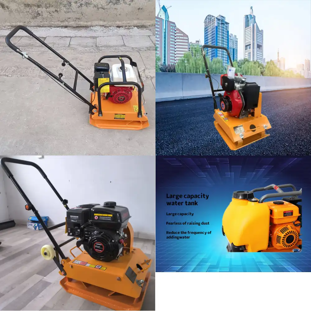 Plate Compactor Vibrator - Plate Compactor Price Assembly Engine Vibrating