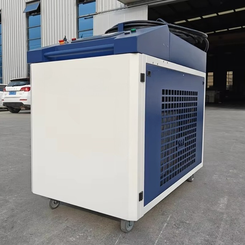 Heavy Equipment Paint - 6000W Handheld Laser Cleaning Machine Laser