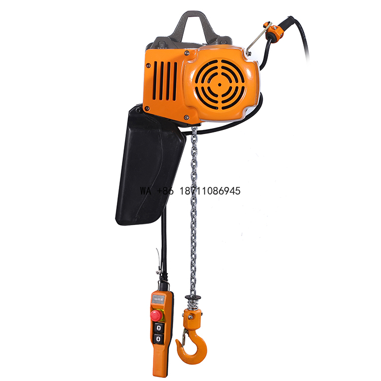 Electric Chain Hoist - 500Kg Heavy Duty Electric Chain Hoist