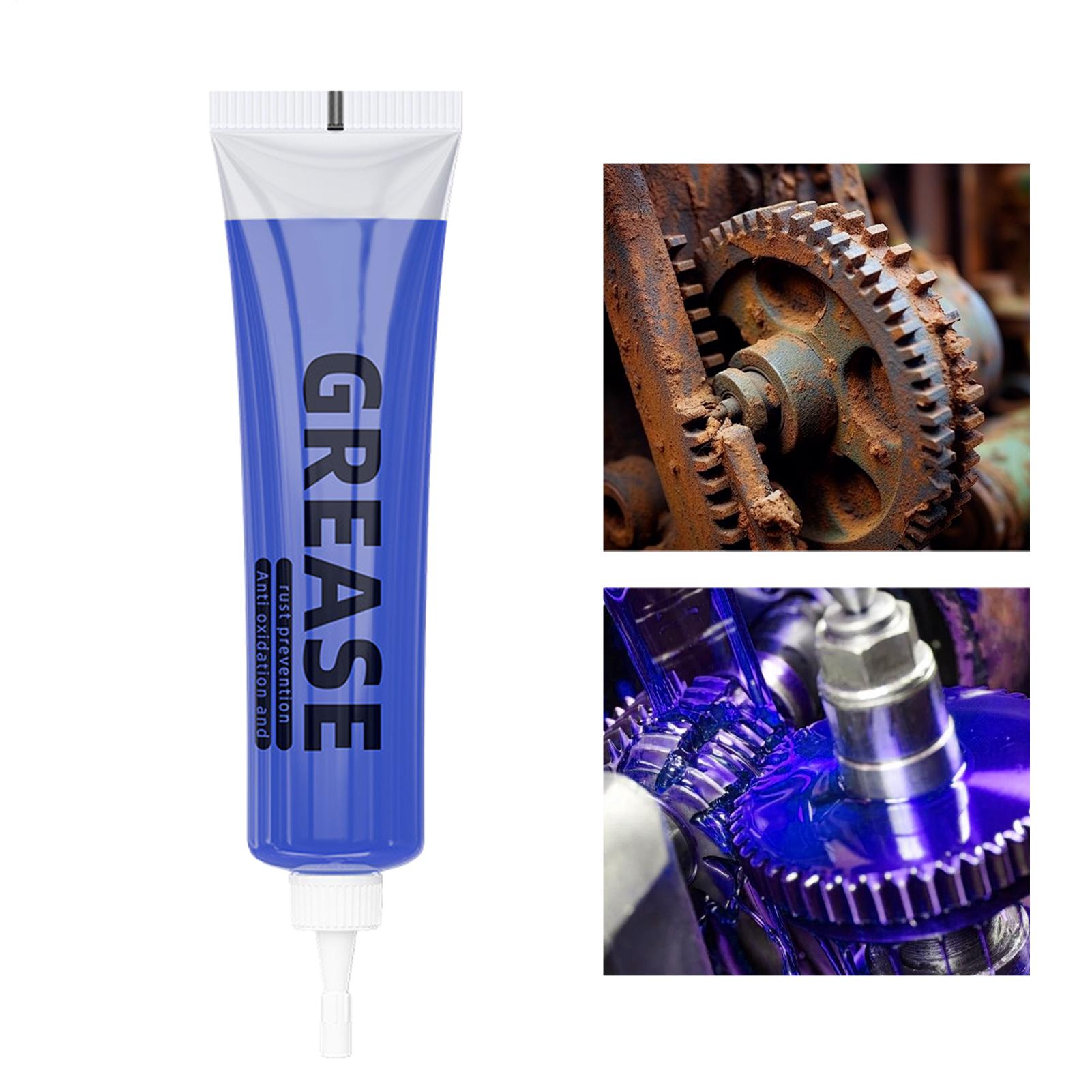 Grease For Heavy Equipment - Lithium Grease Tube Heavy Duty Long-Lasting