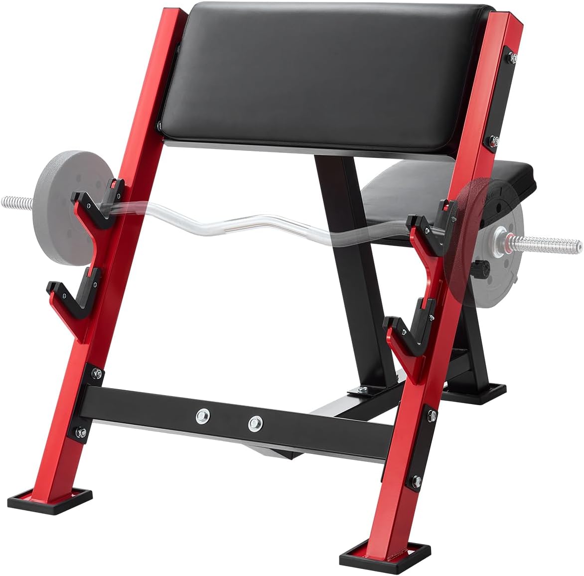 Heavy Equipment Gym - Preacher Curl Bench Heavy Duty Arm