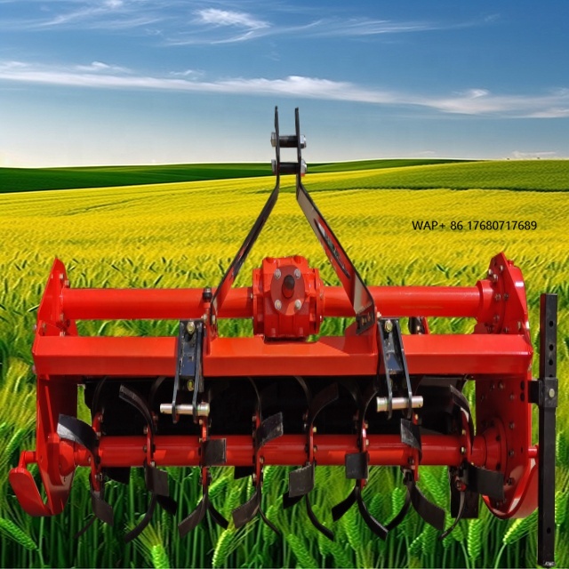 Heavy Equipment Attachments - Agricultural Machinery Equipment Tractor Attached Rotary