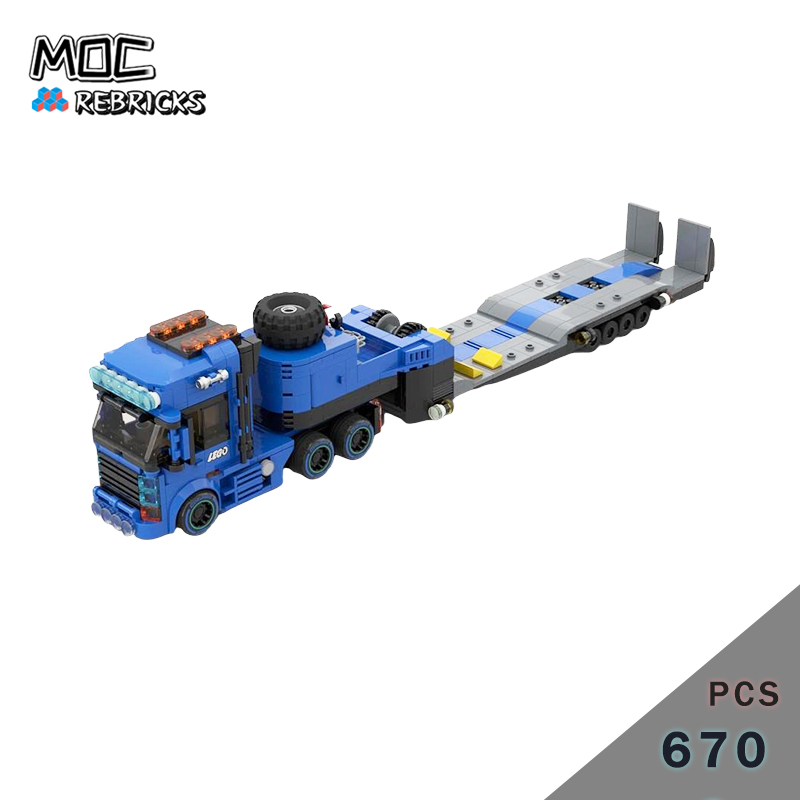 Heavy Equipment Pdf - MOC Heavy Duty Transport Truck with
