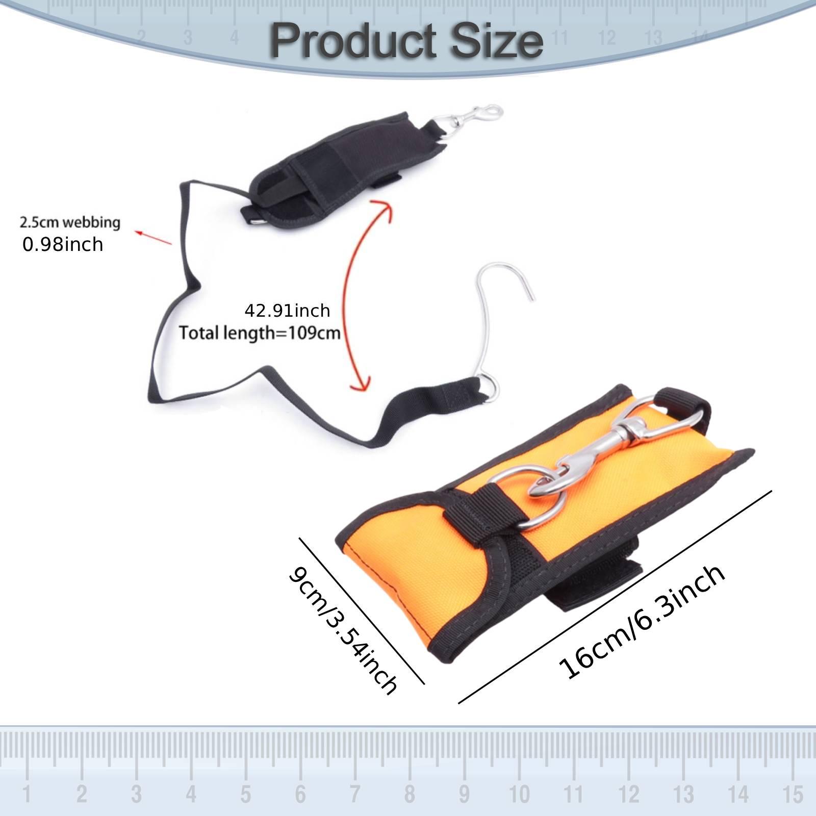 Heavy Equipment Attachments - Scuba Diving Hook with Single Hook
