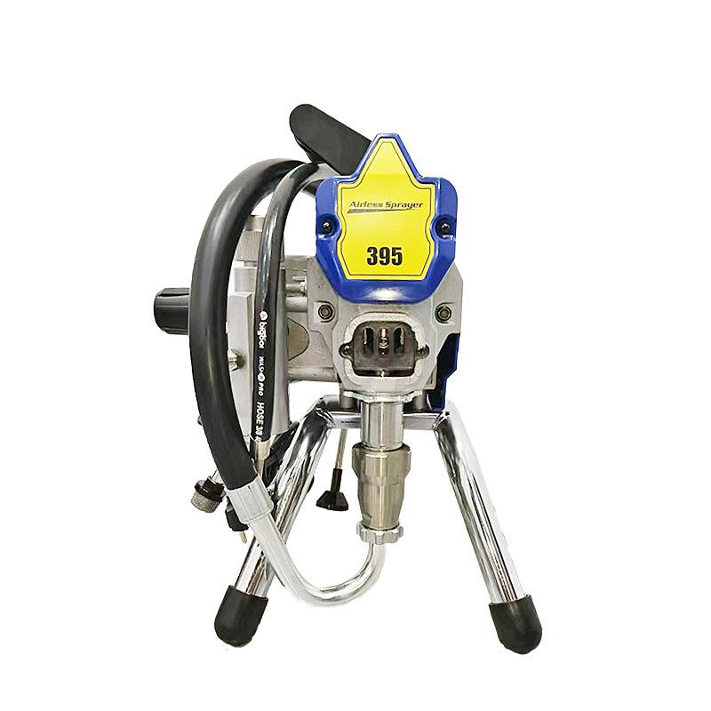 Heavy Equipment Paint - Heavy Electric Airless Paint Sprayer Industrial