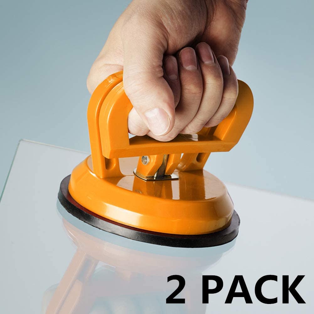 Heavy Equipment Maintenance - 2pcs Heavy Duty Suction Cups- Dent