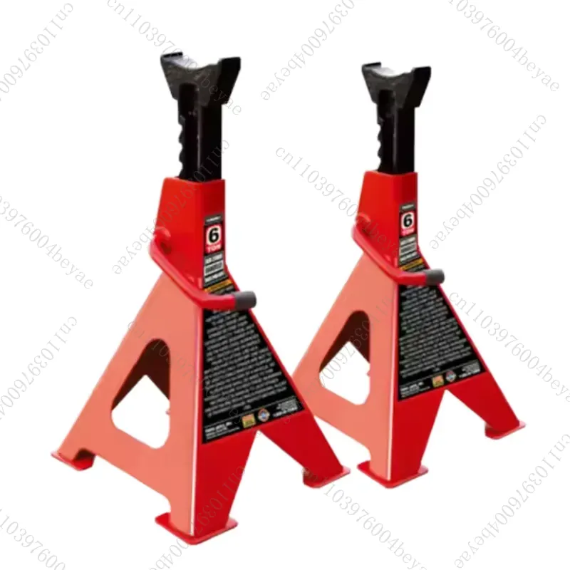 Heavy Equipment Jack Stands - 3 Legs 3 Tons Vehicle Car