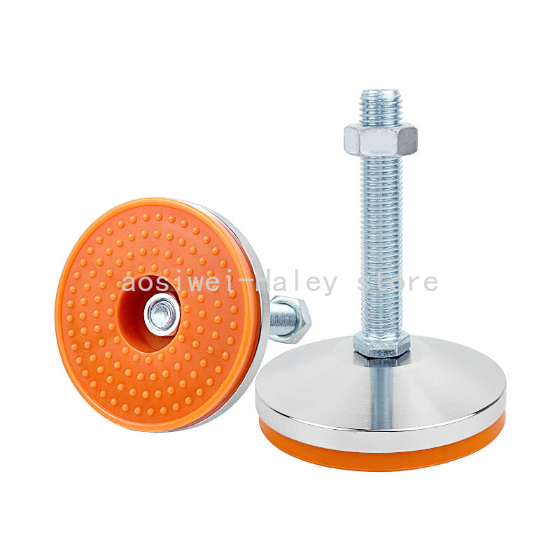 Heavy Equipment Yellow - Heavy duty adjustable foot cup model