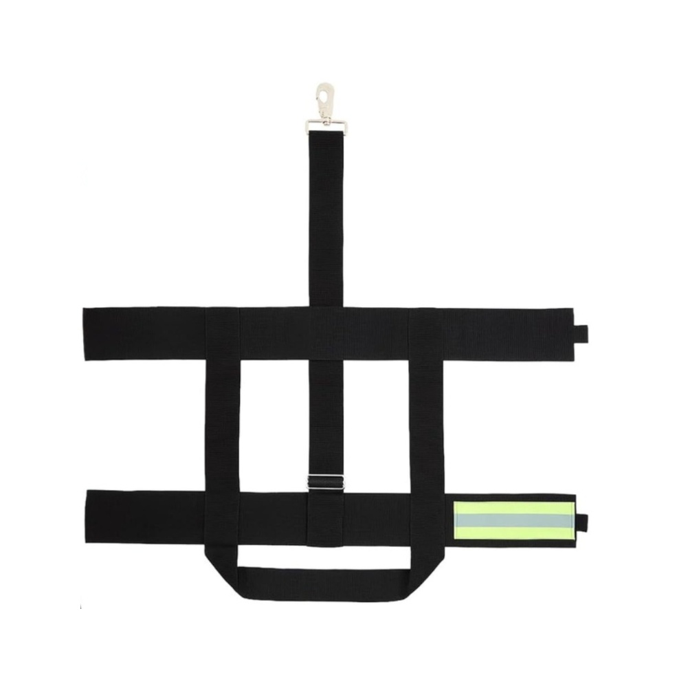 Heavy Equipment Unit - Adjustable Heavy Duty Flame Retardant Strap