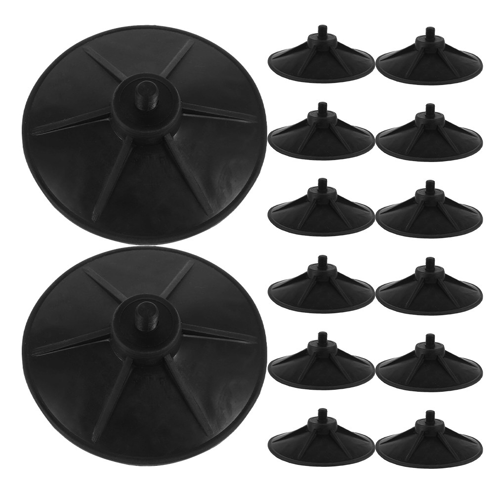 Heavy Equipment Gym - 16pcs Punching Bag Suction Base Heavy