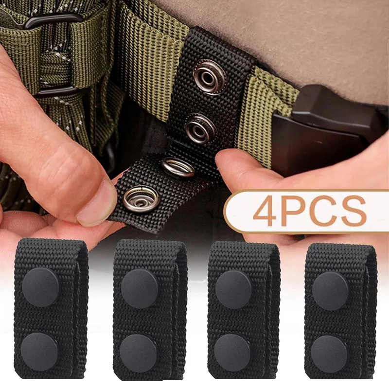Heavy Equipment Attachments - 4Pcs Multipurpose Tactical Belt Buckle Heavy
