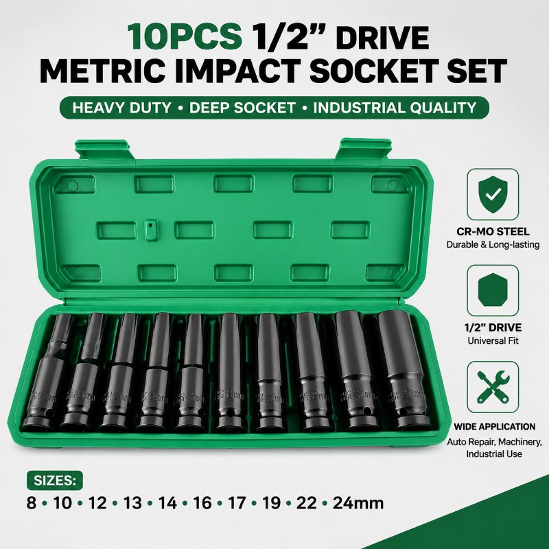 Heavy Equipment Maintenance - 1 Set 10 Pcs 1/2