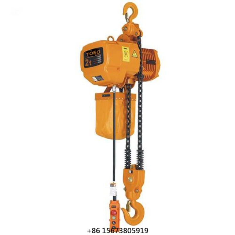 Electric Chain Hoist - Chenli 220V 380V 50HZ 3PH 2