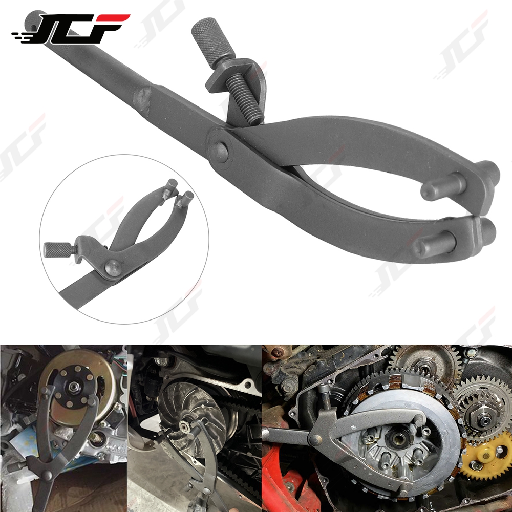 Heavy Equipment Maintenance - Heavy Duty Universal Variator Clutch Remove