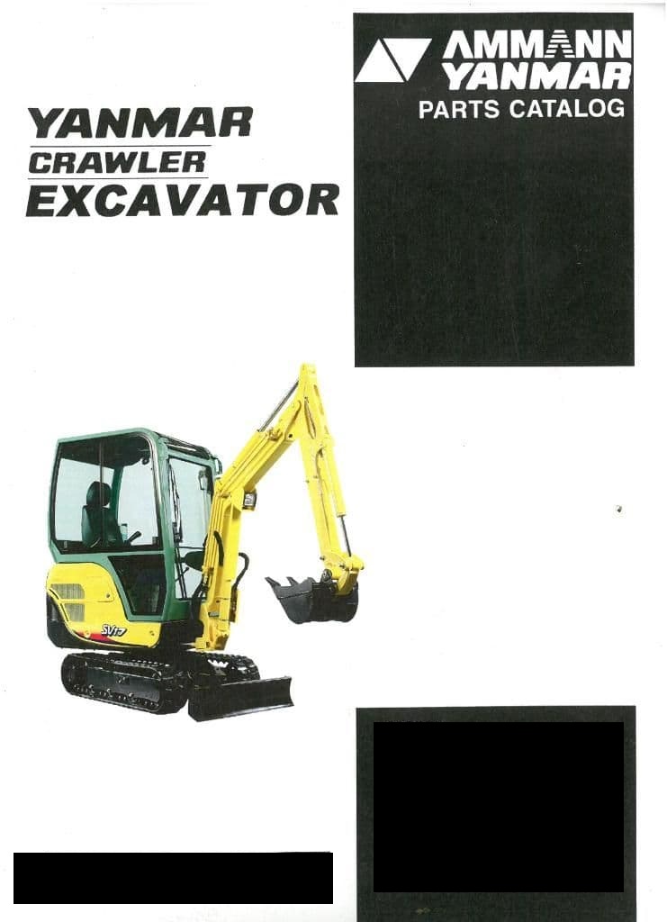Heavy Equipment Pdf - SpecDiag Yanmar Heavy Equipment 10.7GB Full