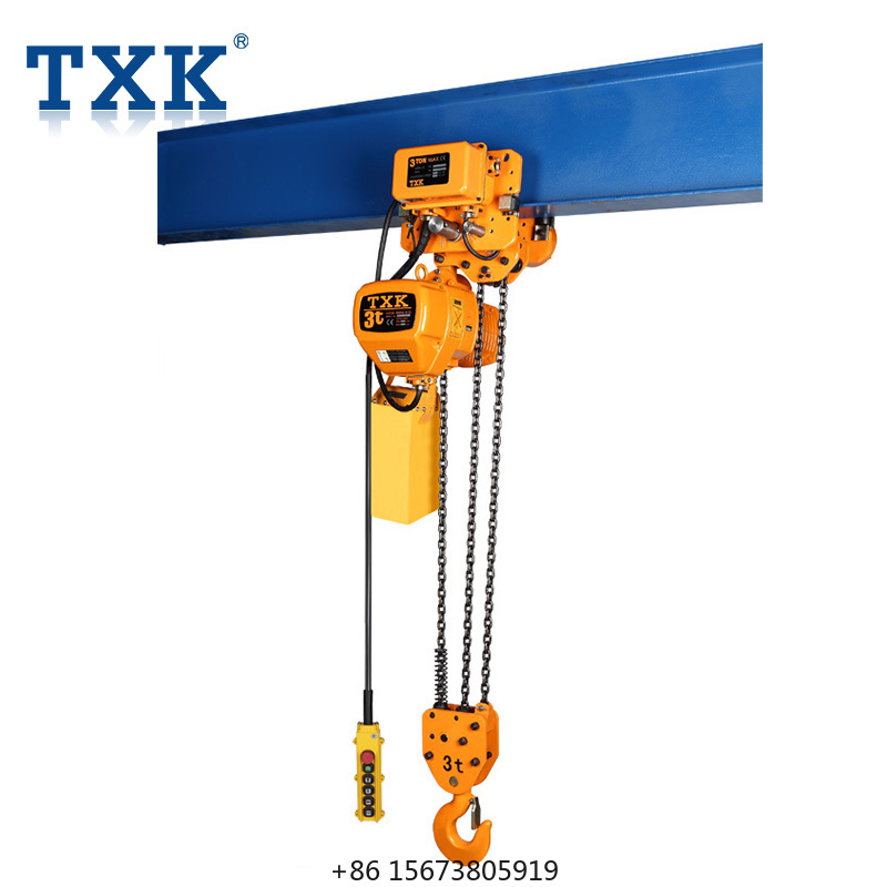 Electric Chain Hoist - TXK 3 Tons Electric Chain Hoist