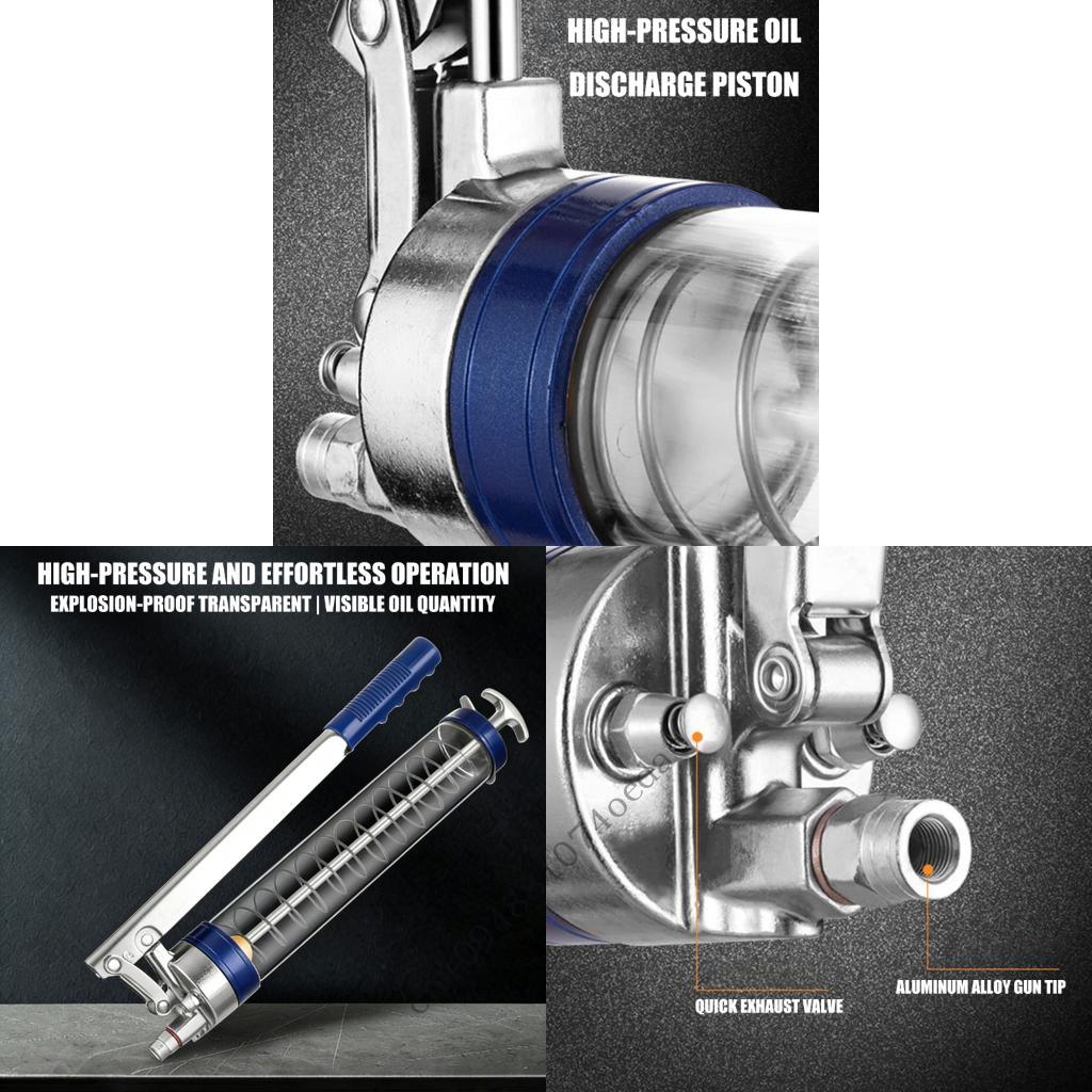 Grease For Heavy Equipment - Heavy Duty Manual Grease Tool High