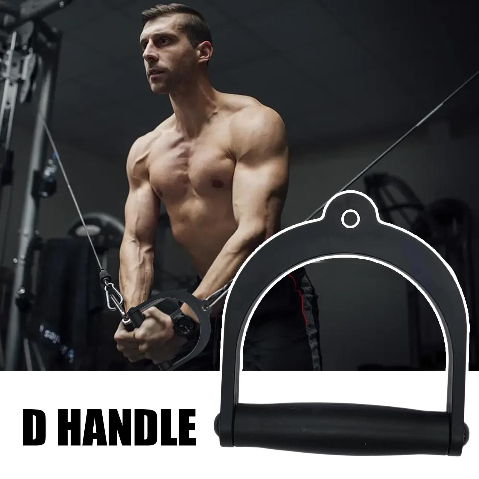 Heavy Equipment Attachments - D Handle Cable Attachment Heavy Duty