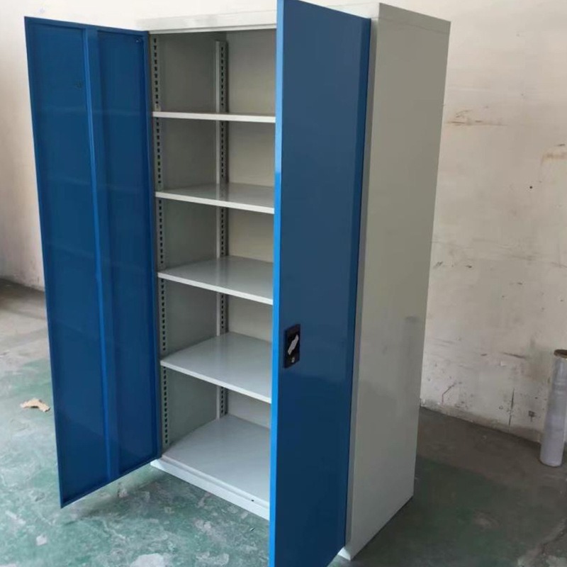 Heavy Equipment Unit - Double Door Storage Cabinet Metal Four