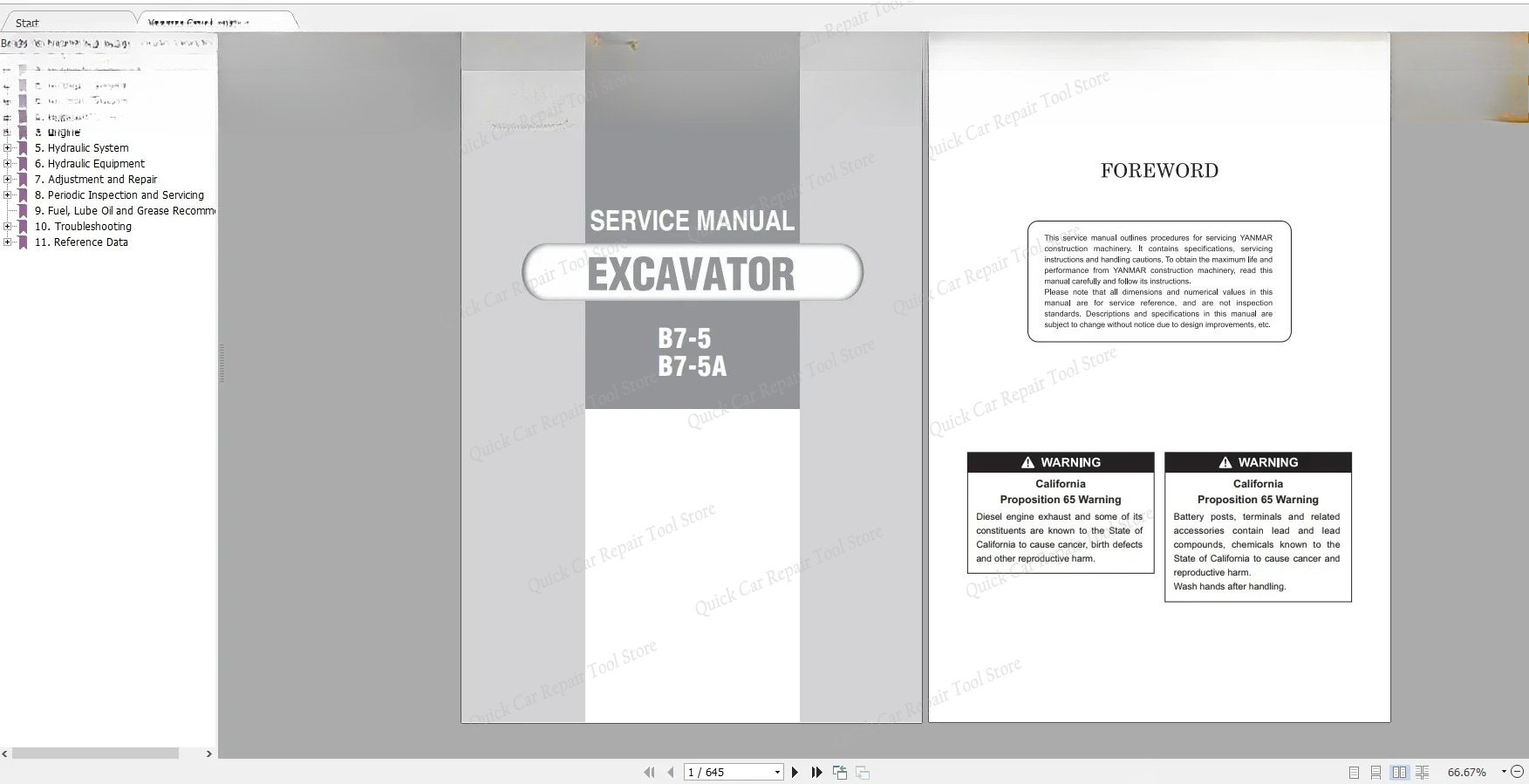 Heavy Equipment Pdf - AutoCD Heavy Equipment 10.7GB Full Service