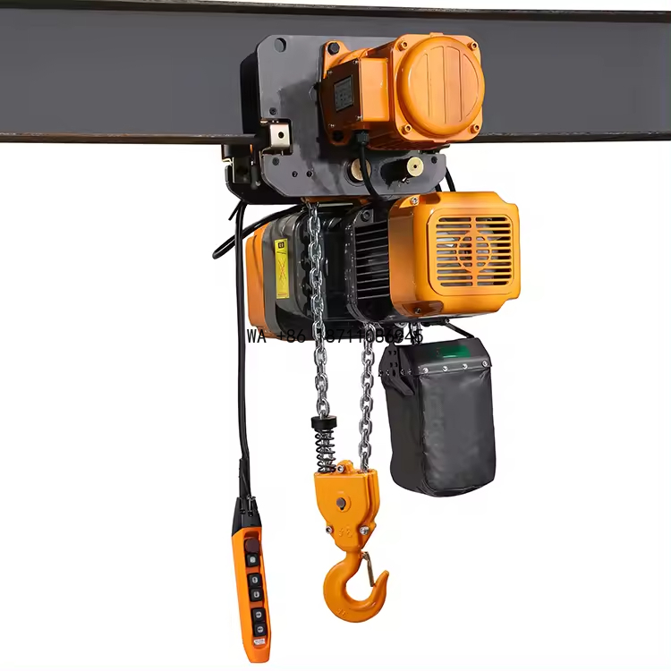 Electric Chain Hoist - 2 Ton 2000Kg 1Ph 220V Electric