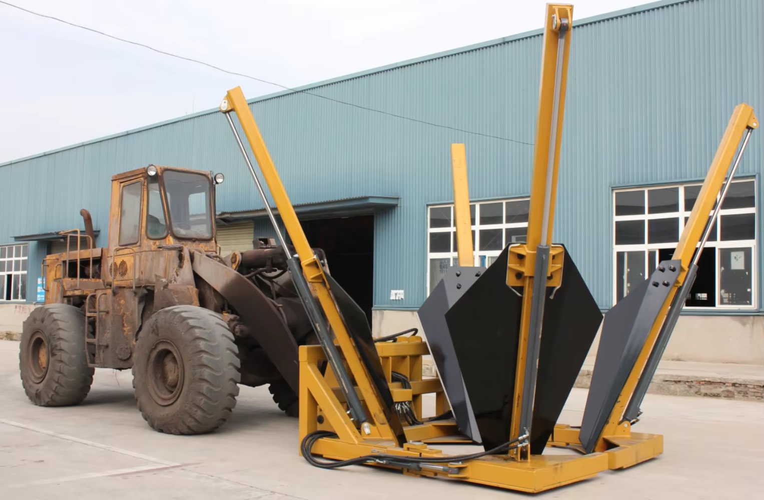 Hot Sale Wheel Loader Tree Tra - Wheel Loader 评论和价格