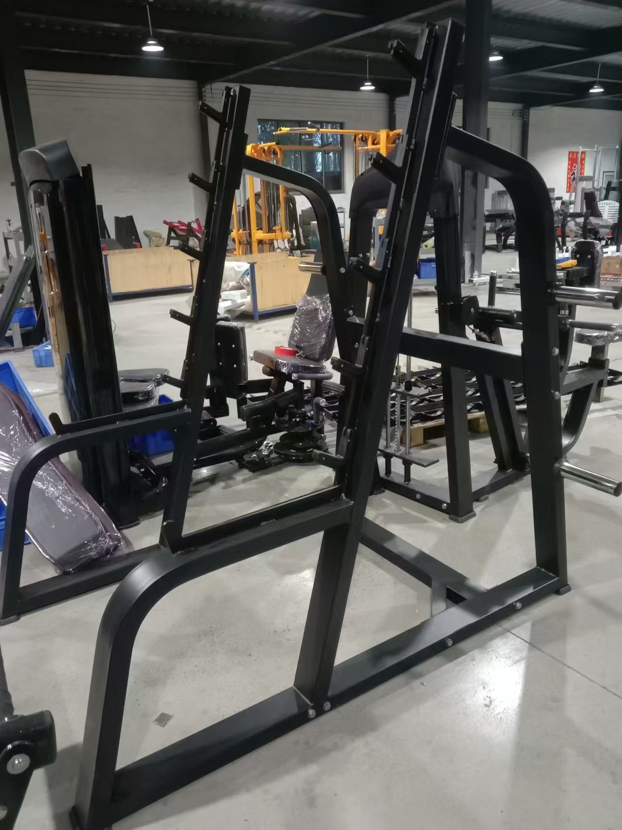 Squat Rack Power Cage, Plate L - Heavy Equipment Gym 评论和价格