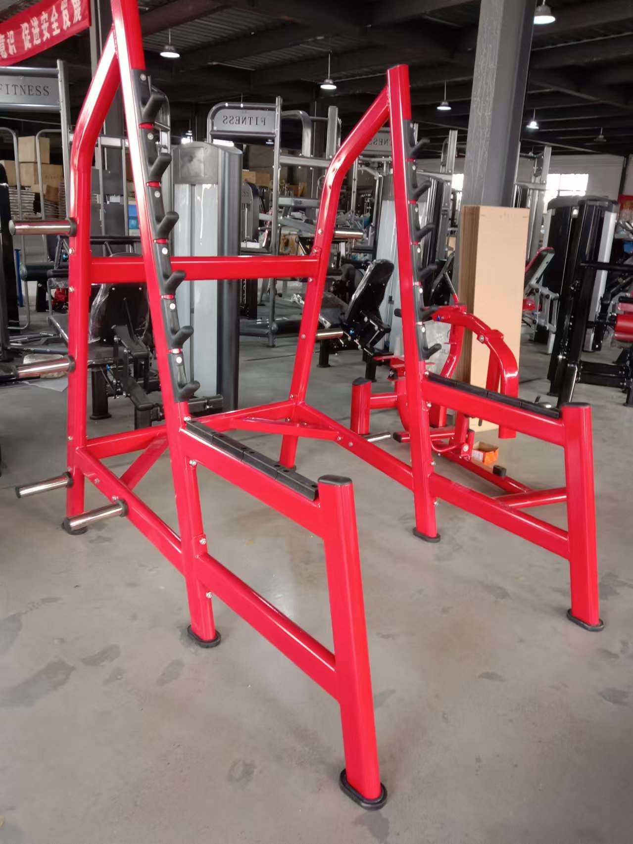 Squat Rack Power Cage, Plate L - Heavy Equipment Gym 评论和价格