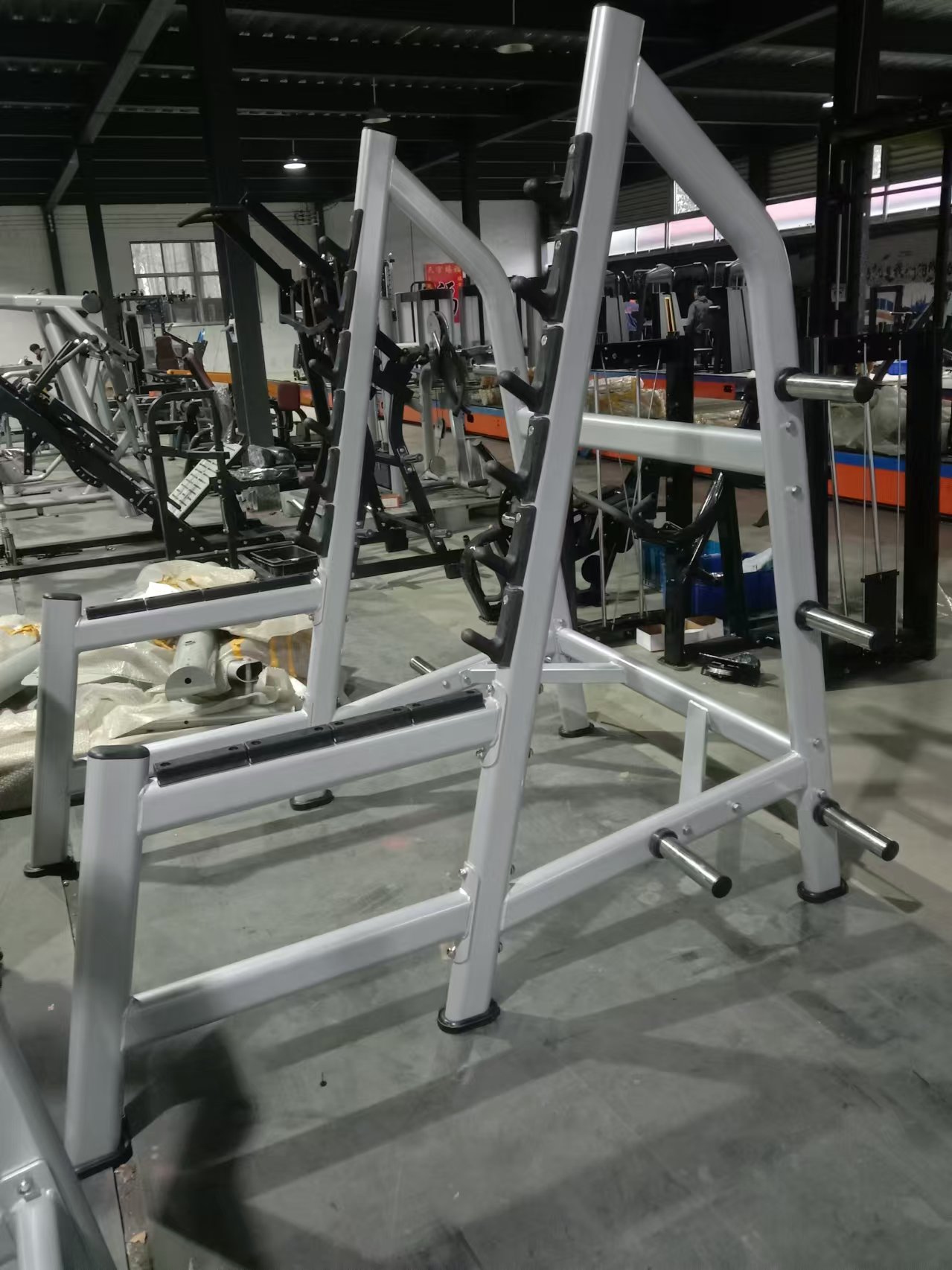 Squat Rack Power Cage, Plate L - Heavy Equipment Gym 评论和价格
