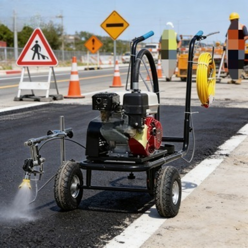 Highway Line Marking Machine,  - Heavy Equipment Paint 评论和价格