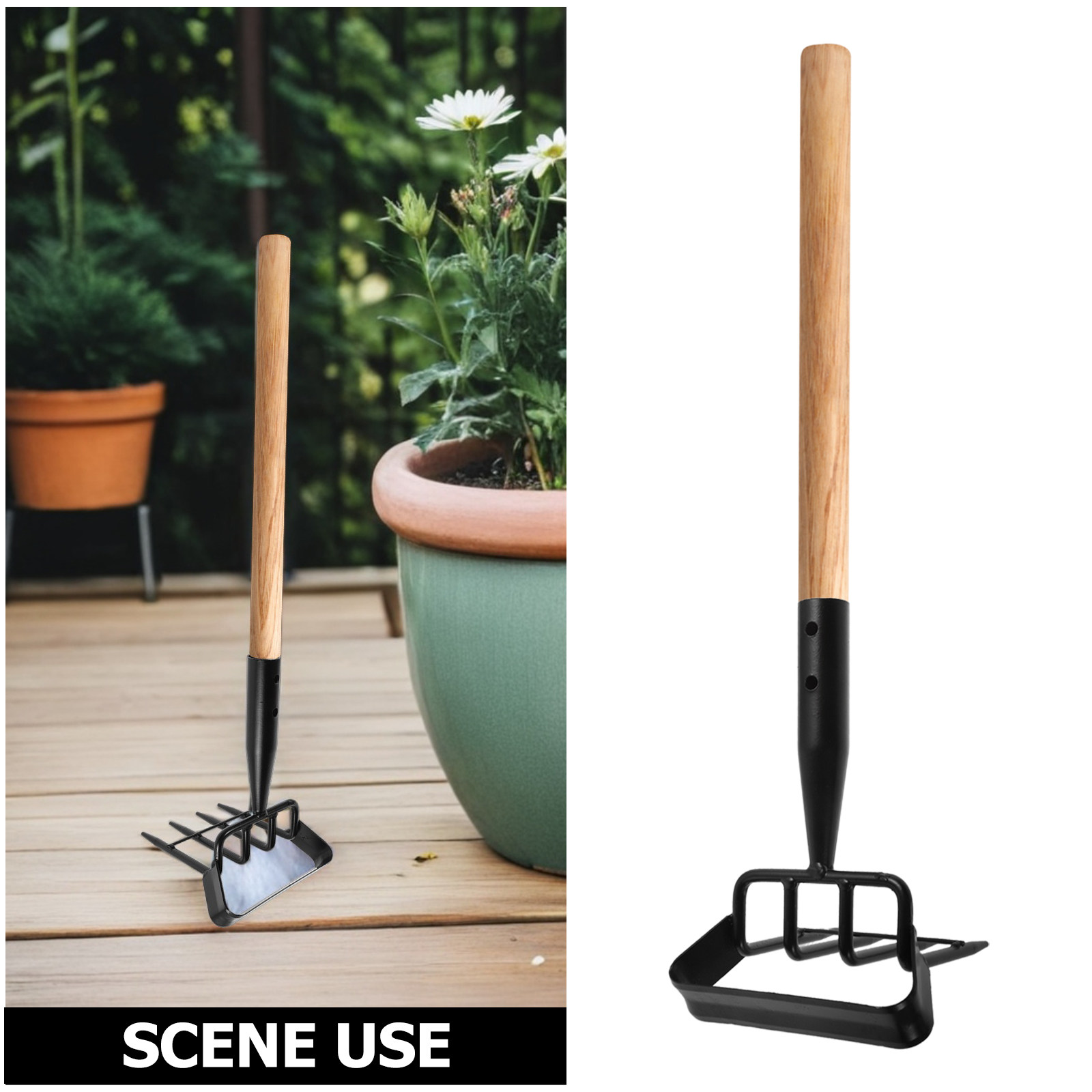 Garden Tool Weeding Rake Rakes - Heavy Equipment Helper 评论和价格