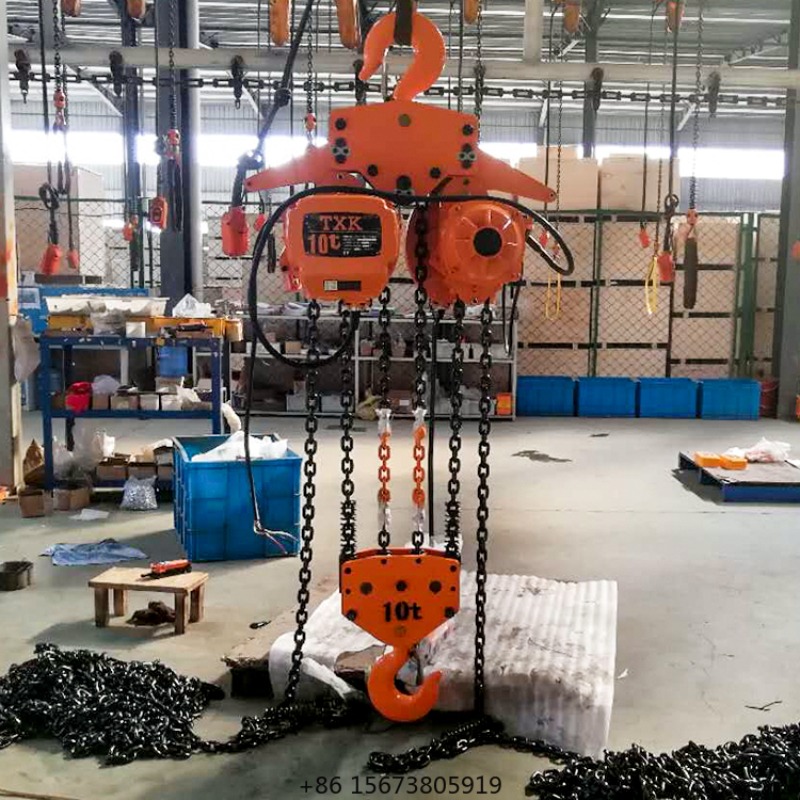 TXK Chain Hoist Electric 10ton - Electric Chain Hoist 评论和价格