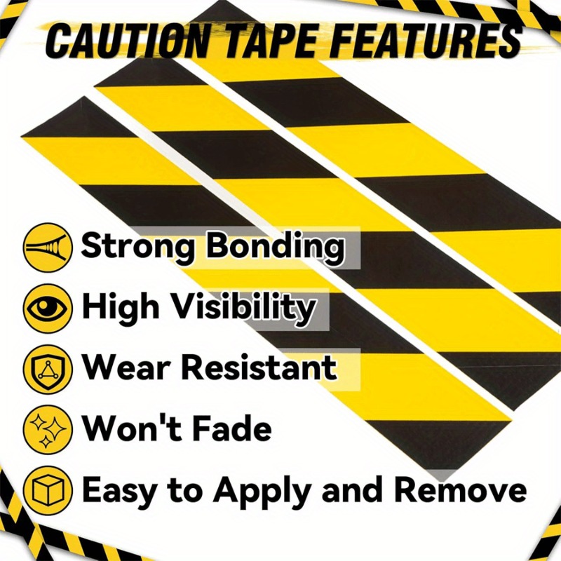 YITAPE Black Yellow Hazard War - Heavy Equipment Yellow 评论和价格