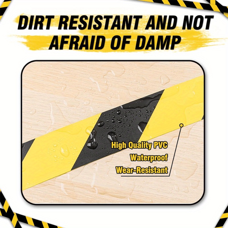 YITAPE Black Yellow Hazard War - Heavy Equipment Yellow 评论和价格