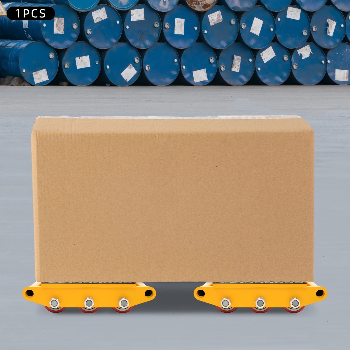 15T Machinery Mover, Yellow Ru - Heavy Equipment Yellow 评论和价格