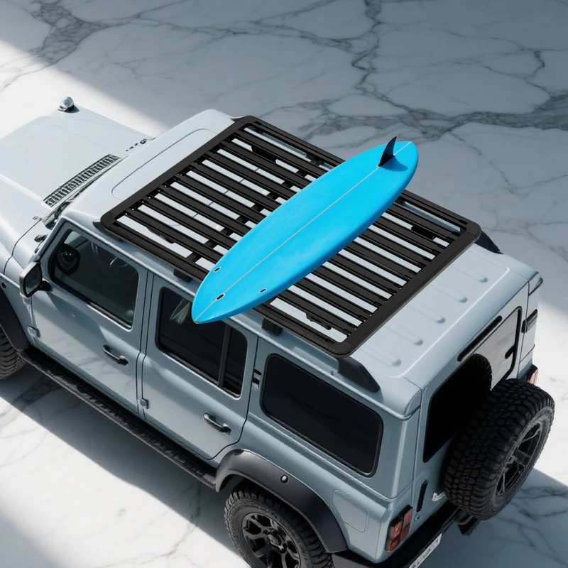 Heavy Duty Aluminum Flat Roof  - Heavy Equipment Attachments 评论和价格