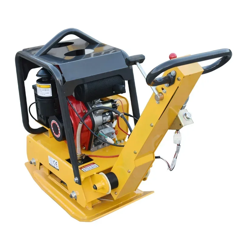 Reasonable Price Handheld Reve - Plate Compactor Vibrator 评论和价格