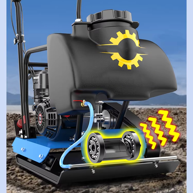 Road Compactor Fuel-Powered Ta - Plate Compactor Vibrator 评论和价格