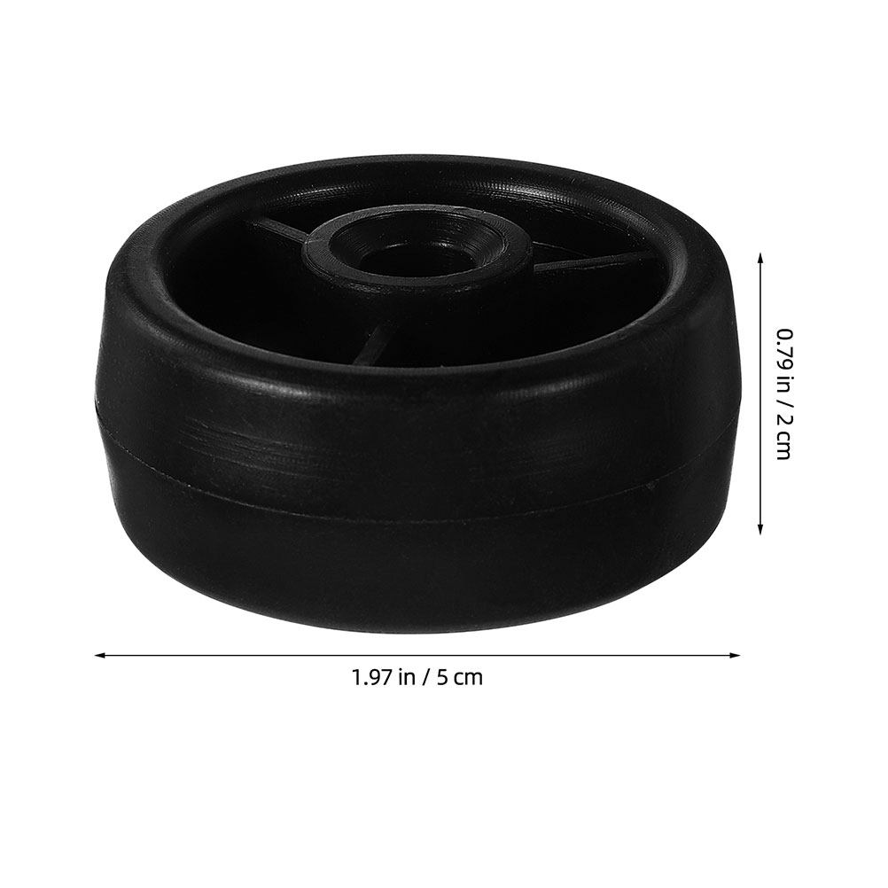 8pcs Plastic Roller Wheels Hea - Heavy Equipment Gym 评论和价格