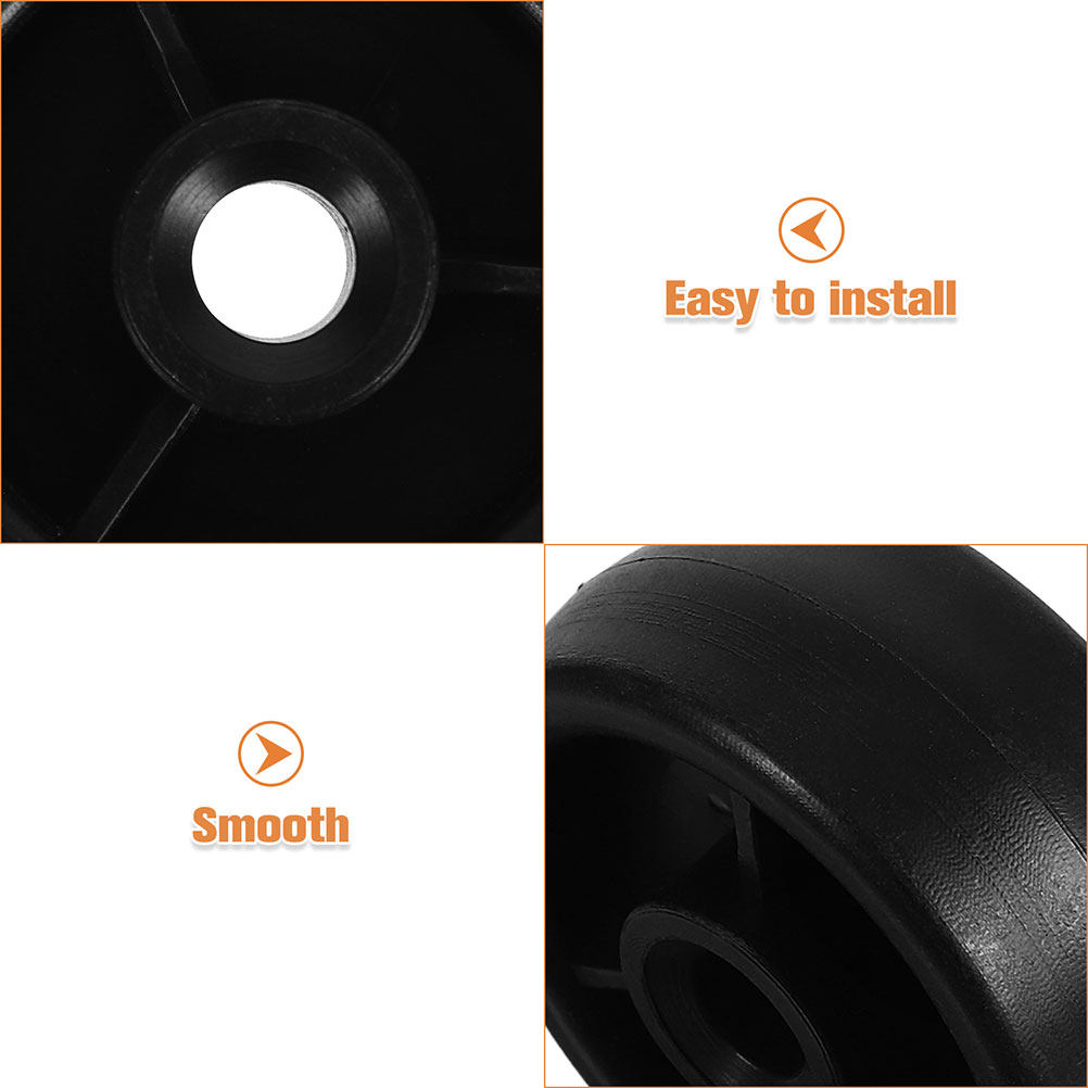 8pcs Plastic Roller Wheels Hea - Heavy Equipment Gym 评论和价格