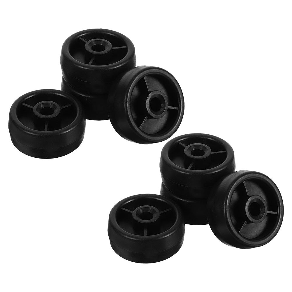 8pcs Plastic Roller Wheels Hea - Heavy Equipment Gym 评论和价格