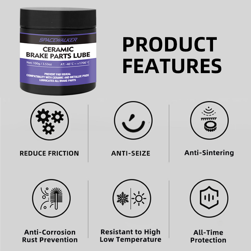 Ceramic Brake Lubricant Gel -  - Grease For Heavy Equipment 评论和价格